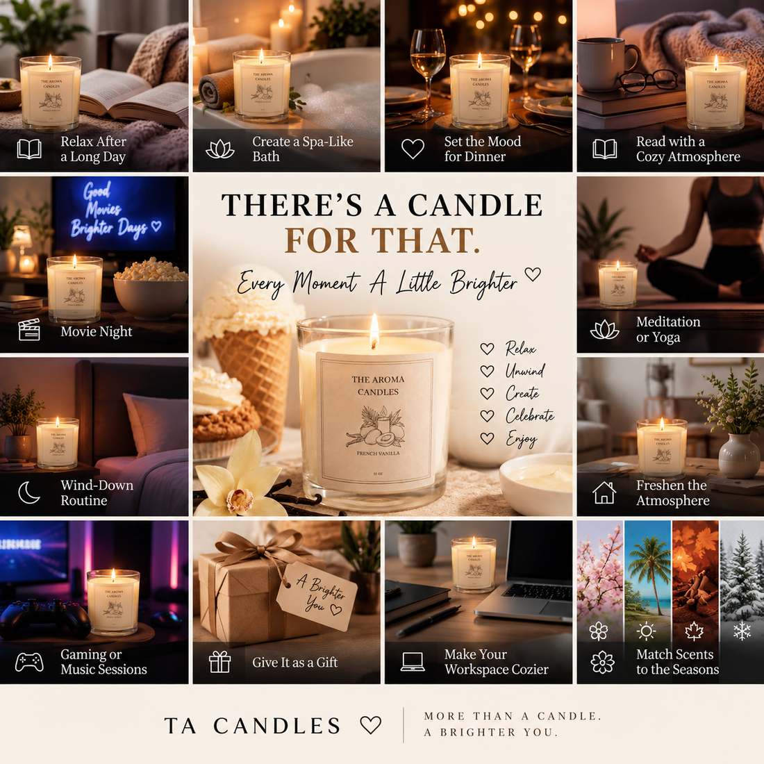 Things you can do when you have a candle