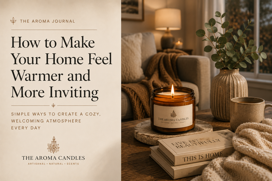 How to Make Your Home Feel Warmer and More Inviting