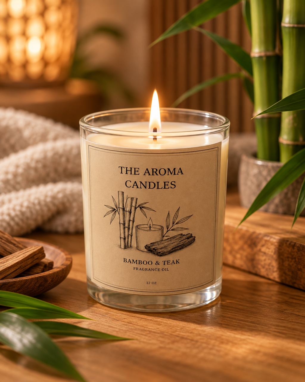 Bamboo & Teak