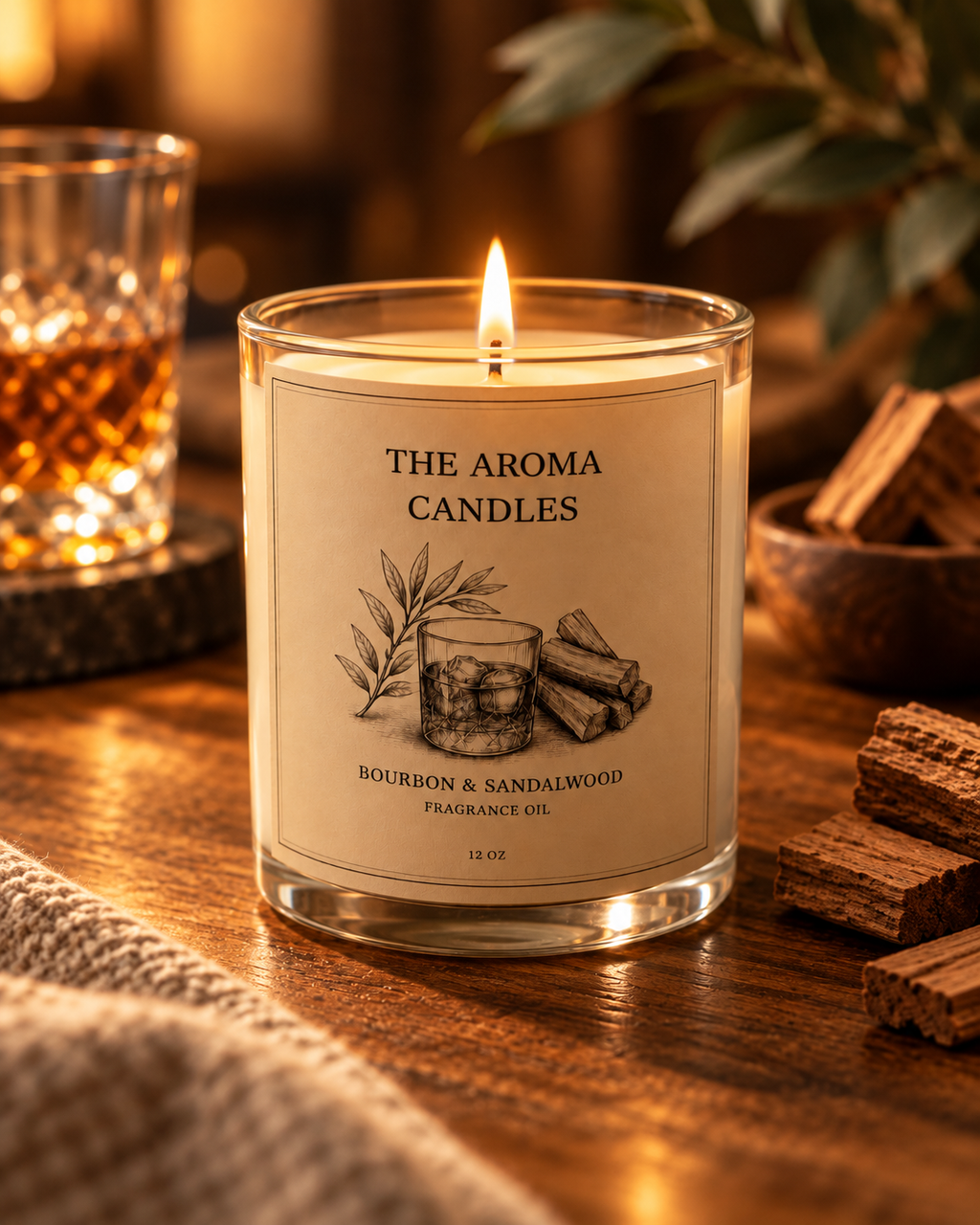 Bourbon & Sandalwood