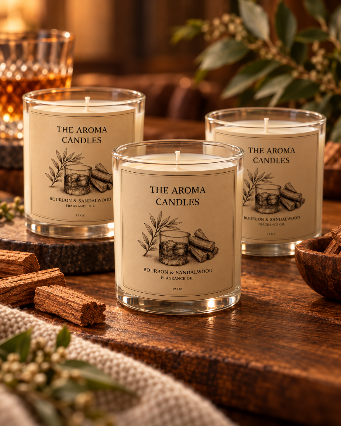 Bourbon & Sandalwood