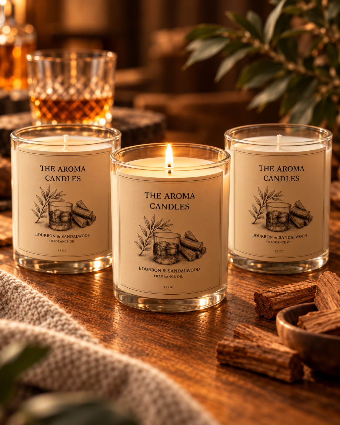 Bourbon & Sandalwood