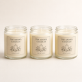 Fresh Linen Soy Blend Candle Set – 3 Pack