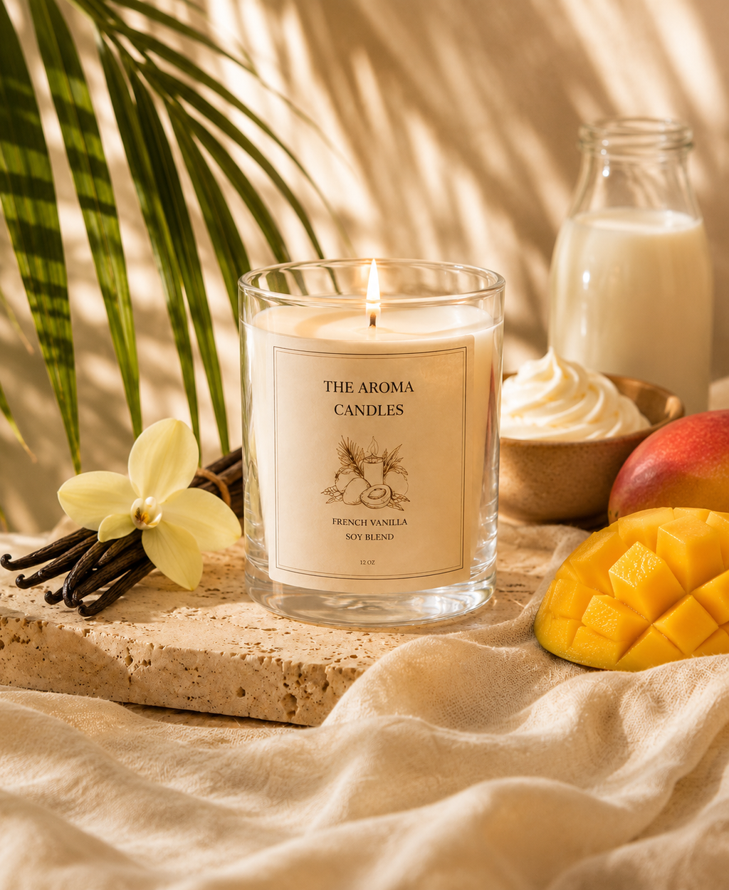 Tropical Mango Candle