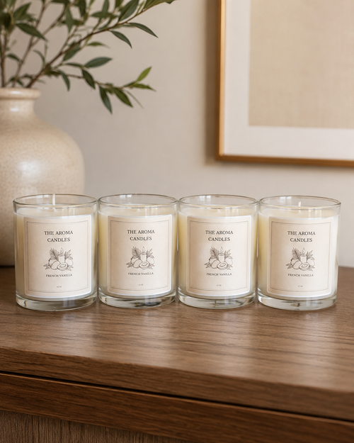 French Vanilla Candle