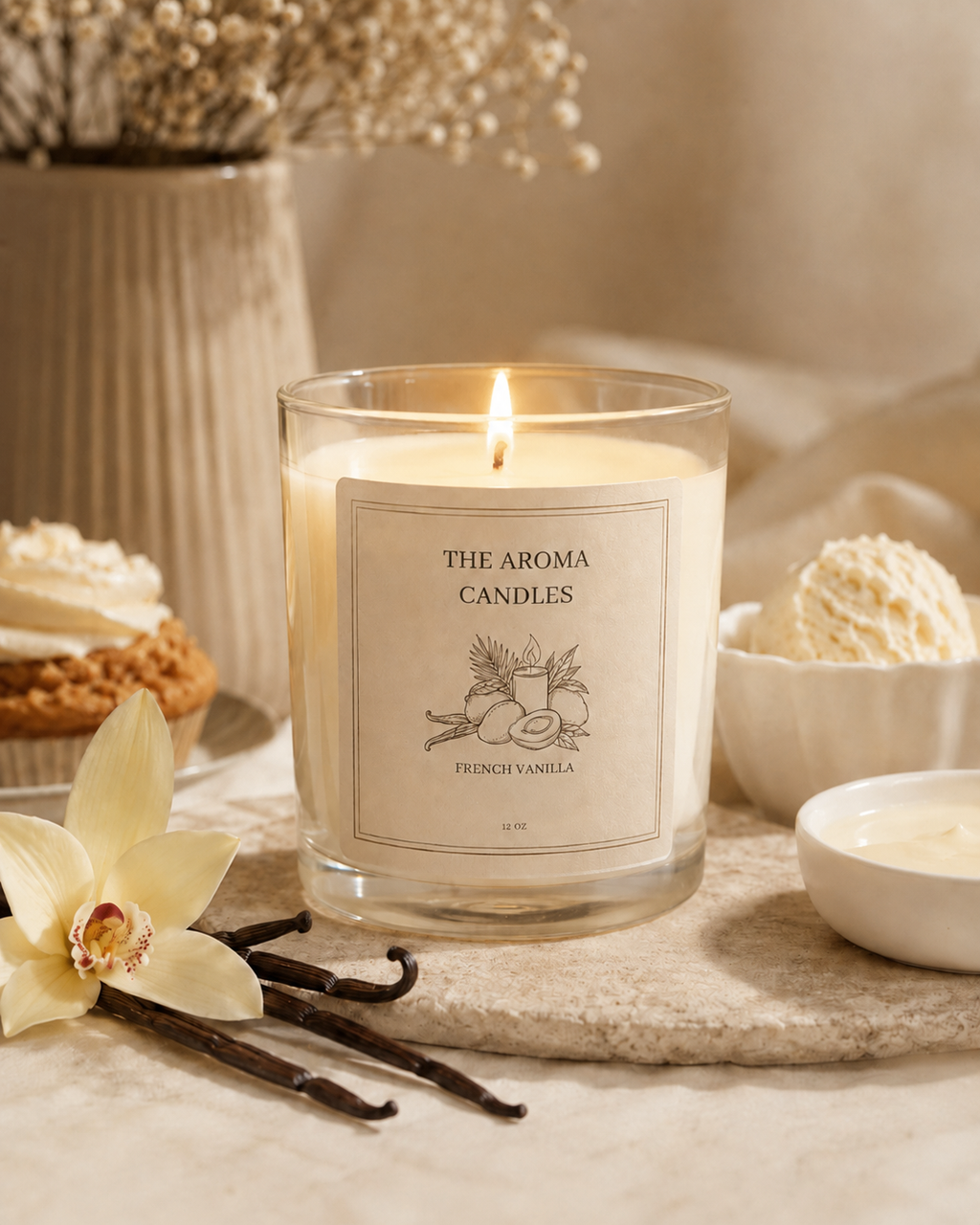 French Vanilla Candle