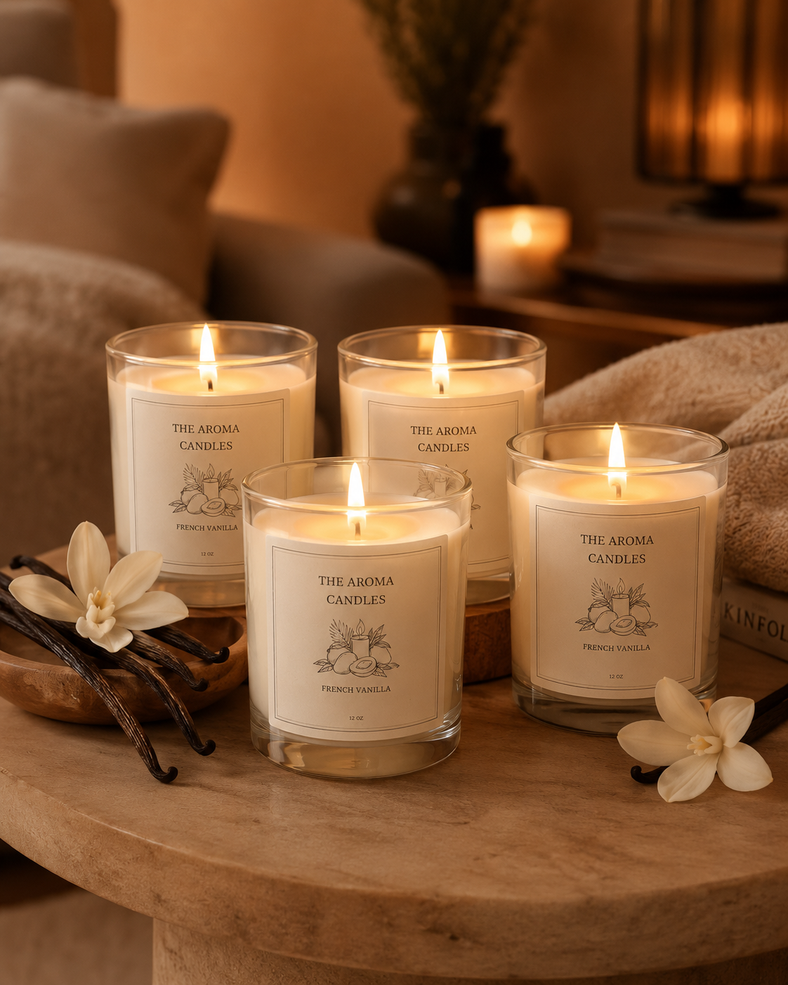 French Vanilla Candle