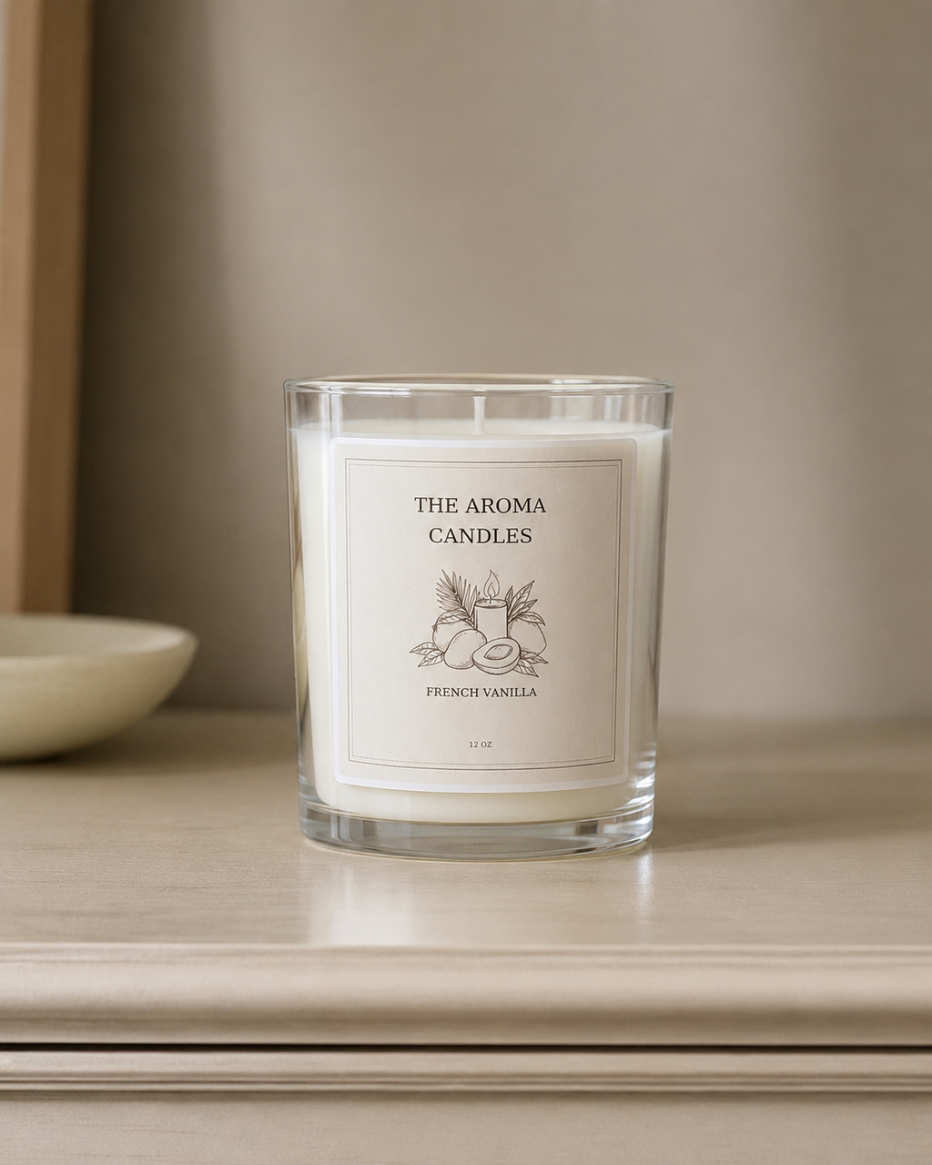 French Vanilla Candle