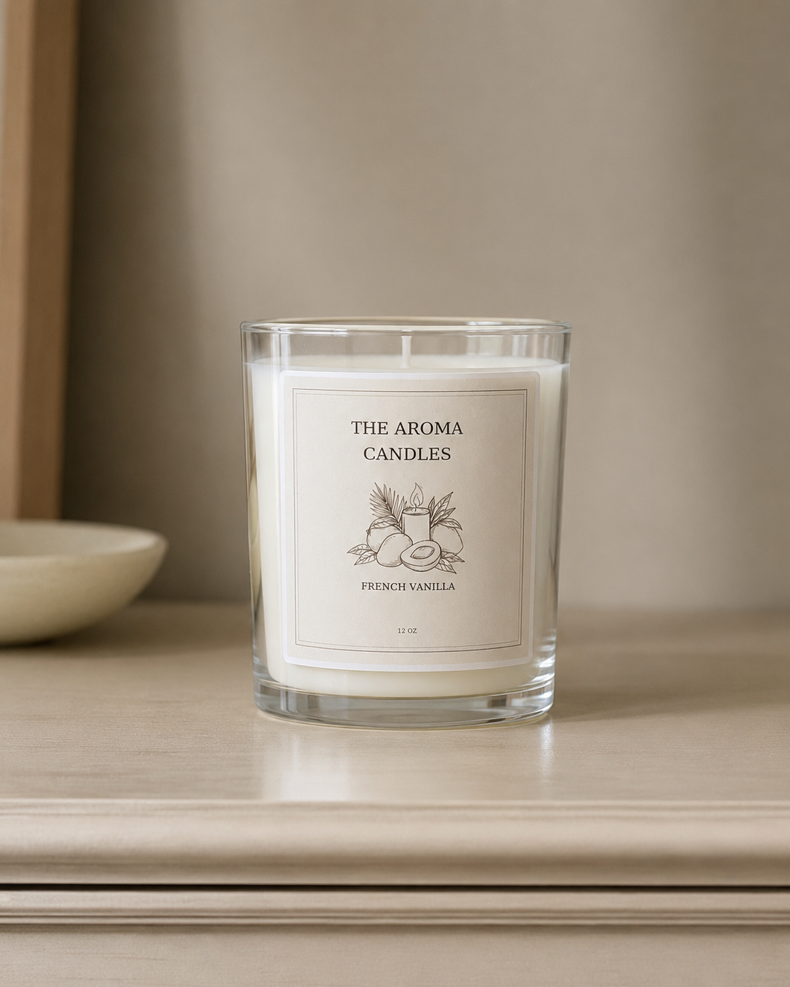French Vanilla Candle