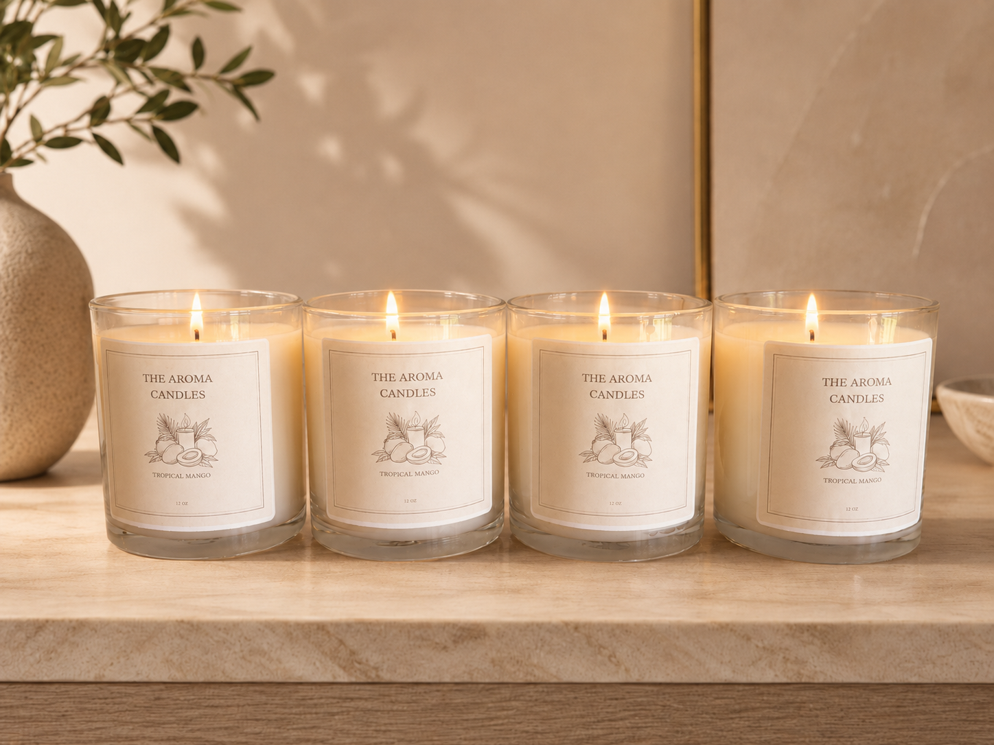 Tropical Mango Candle