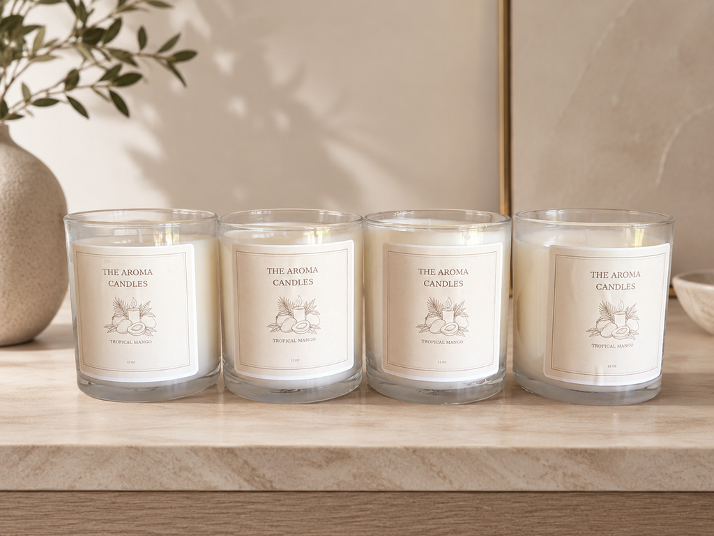 Tropical Mango Candle