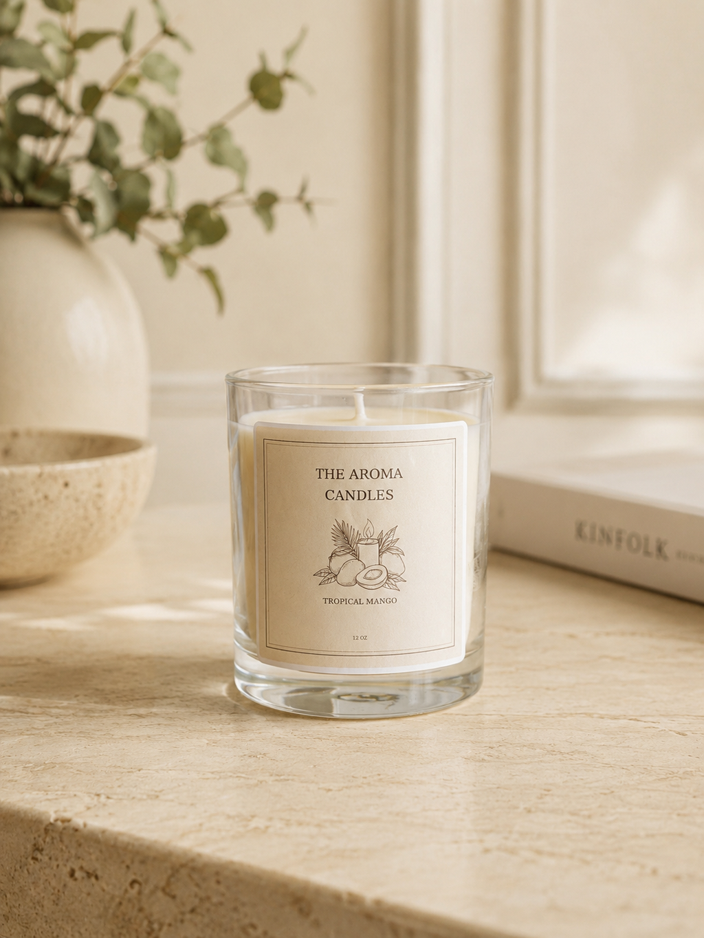 Tropical Mango Candle
