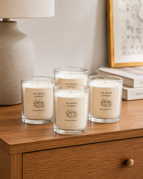 Pink Grapefruit Candle